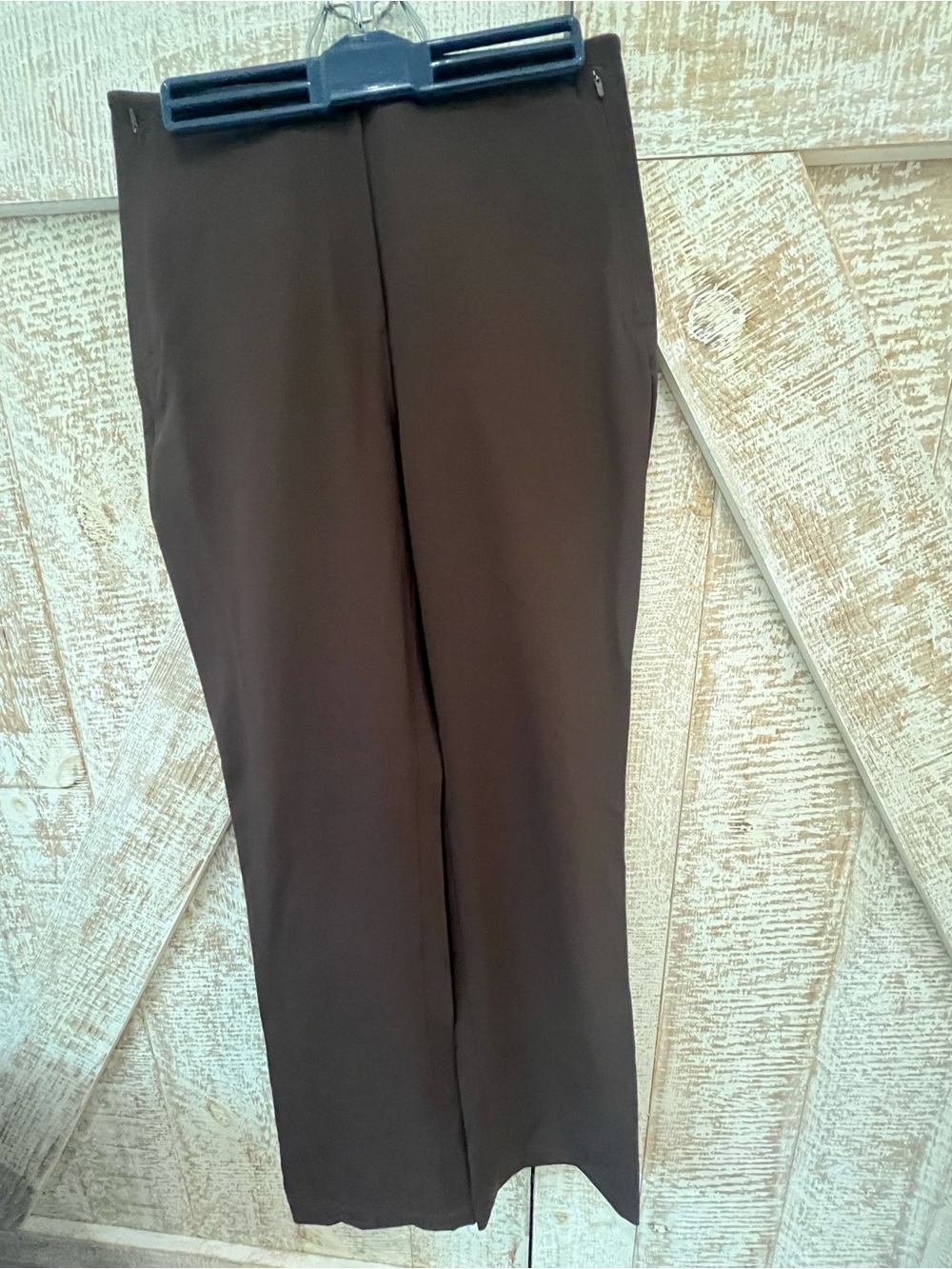 Lululemon Women's Straight-Leg Dress Pants in Dark Brown Size 8 Brand New
